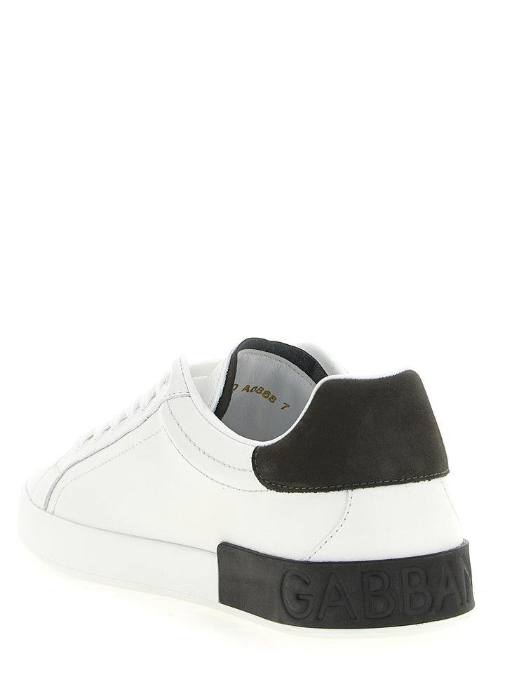 Dolce & Gabbana Portofino Sneakers - White | c6e78225fe4e719d3b066c68bf94e5c75340114f