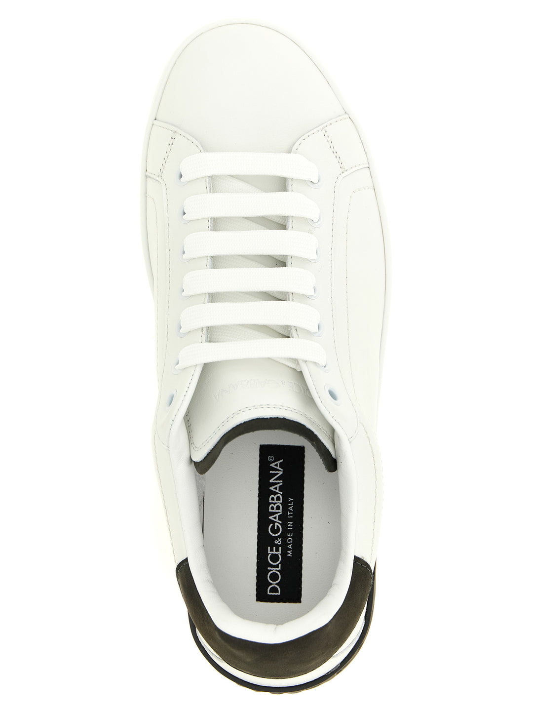 Dolce & Gabbana Portofino Sneakers - White | 037e508247fb4490af4f29aa1c1a44e8ab1c4f1e
