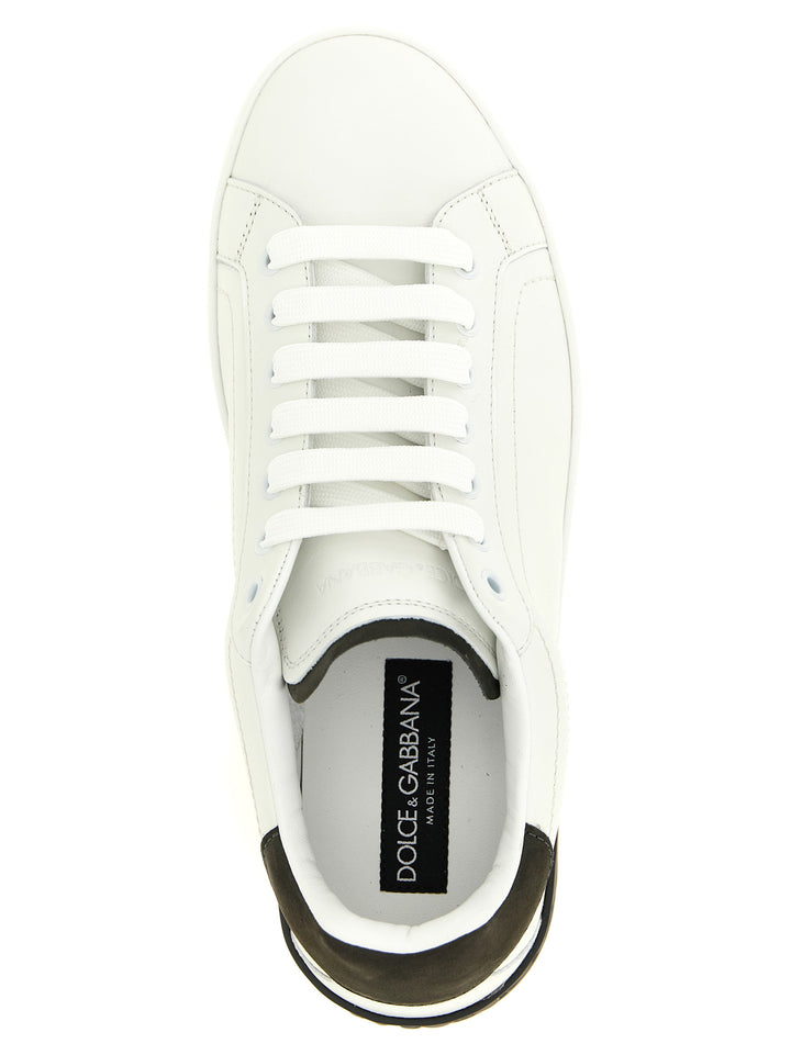 Dolce & Gabbana Portofino Sneakers - White | 037e508247fb4490af4f29aa1c1a44e8ab1c4f1e
