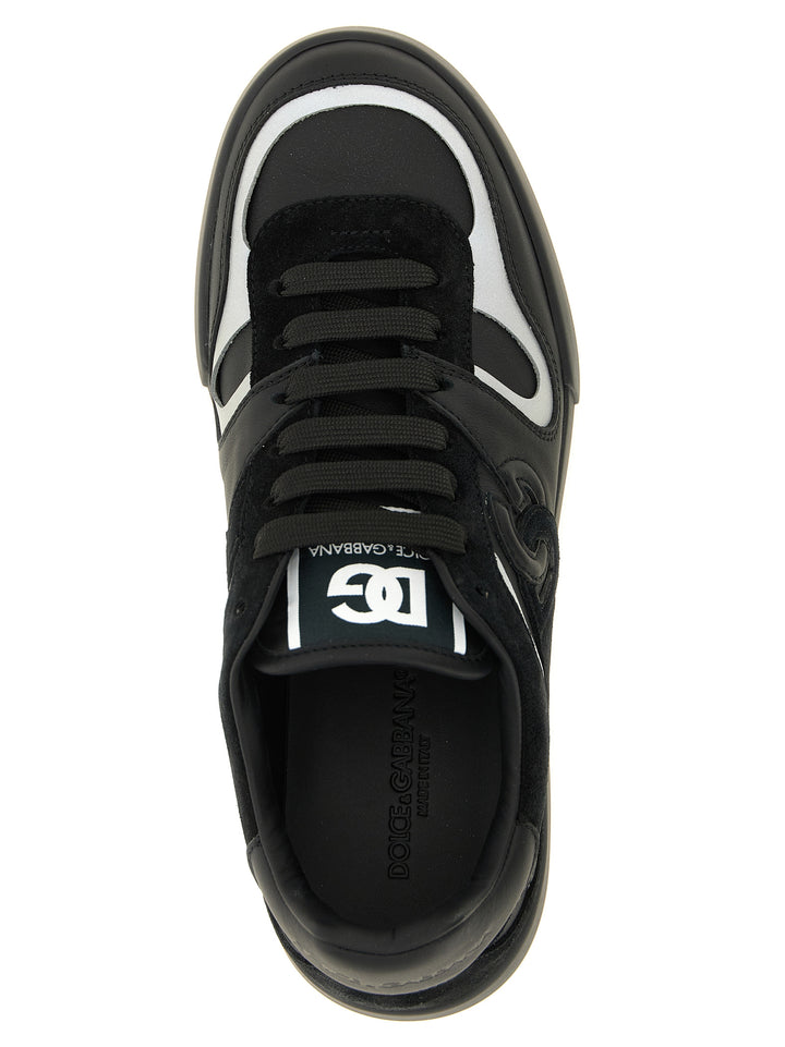 Dolce & Gabbana Portofino Sneakers - Black | 11638018edb9f1d18b617145a1eefaa0ddb2847d