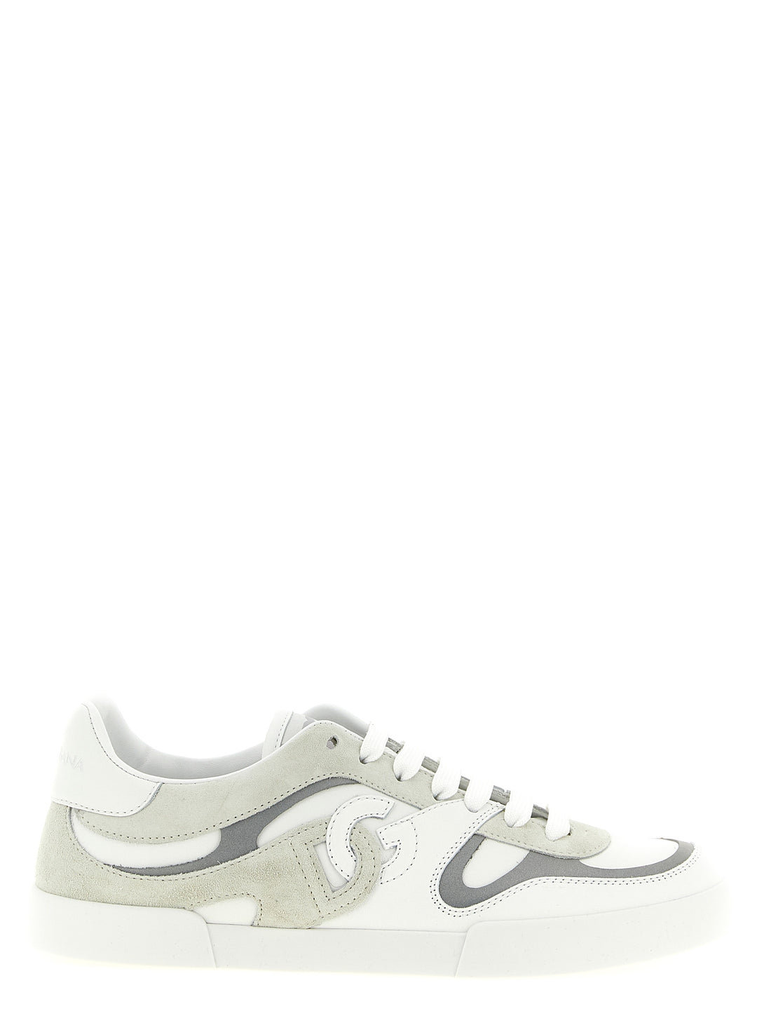 Dolce & Gabbana Portofino Sneakers - Gray | 35d60564b4039992c0970b89132d3b4571947aee