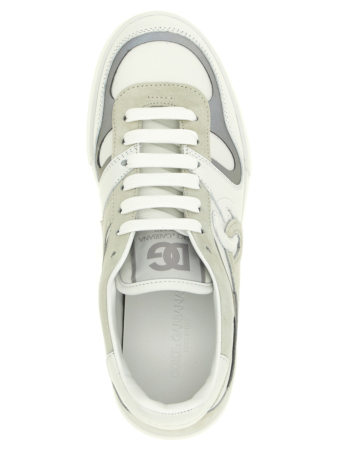 Dolce & Gabbana Portofino Sneakers - Gray | 104d7b15bb31fd668b474ccae3912d39b1d7ad5f
