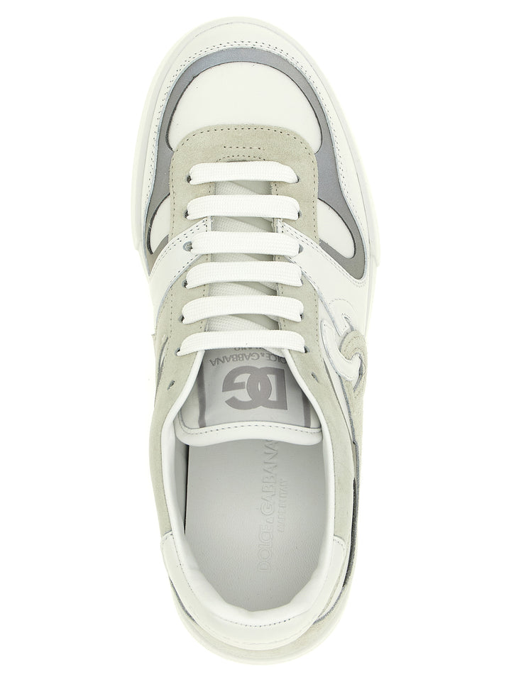 Dolce & Gabbana Portofino Sneakers - Gray | 104d7b15bb31fd668b474ccae3912d39b1d7ad5f