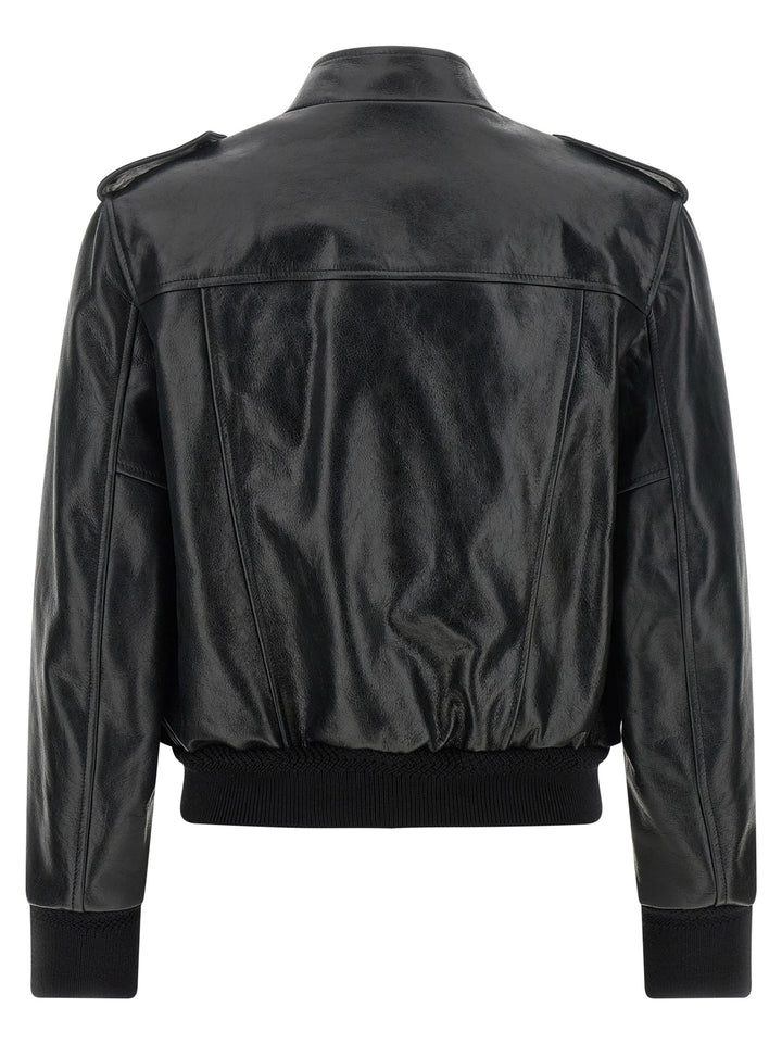 Tom Ford Aviator Puffer Jackets - Black | bde092d57d29e50589bd9a6fe2b44ba26a22ff56