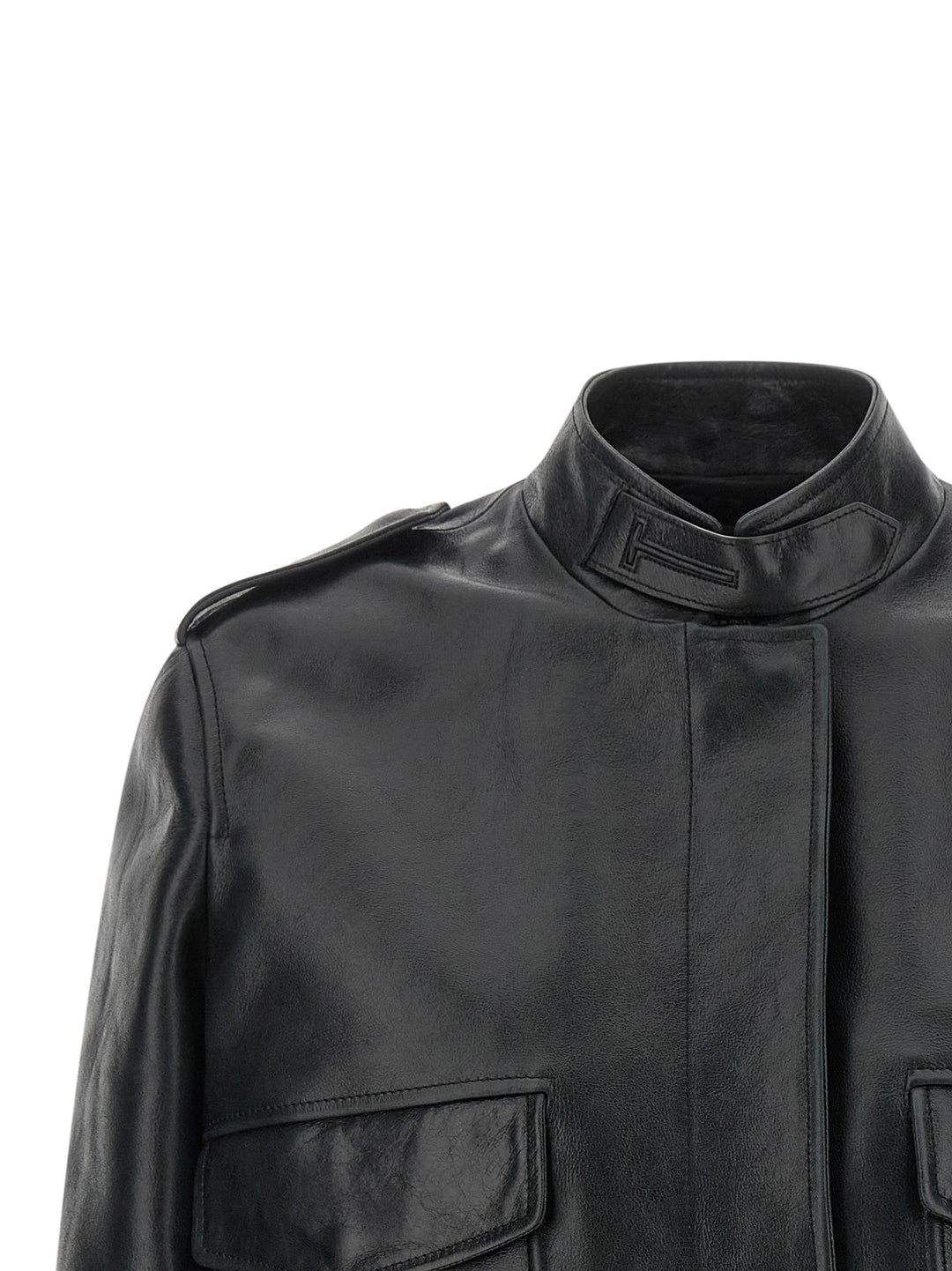 Tom Ford Aviator Puffer Jackets - Black | 28d97c3dafed649101f51655993d88a855f2b5fd