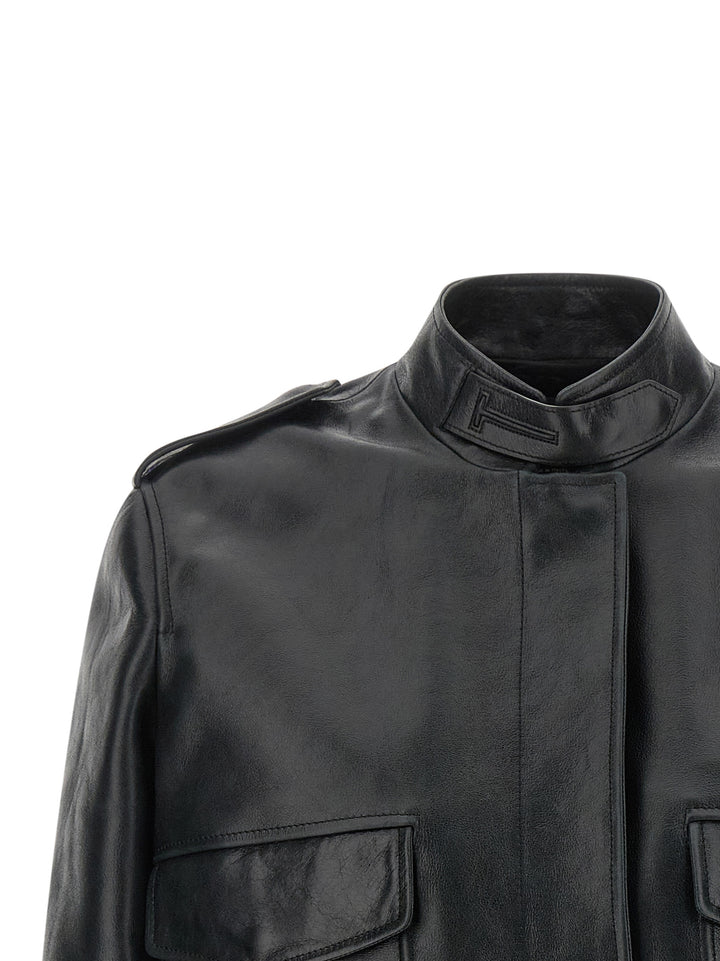 Tom Ford Aviator Puffer Jackets - Black | 28d97c3dafed649101f51655993d88a855f2b5fd