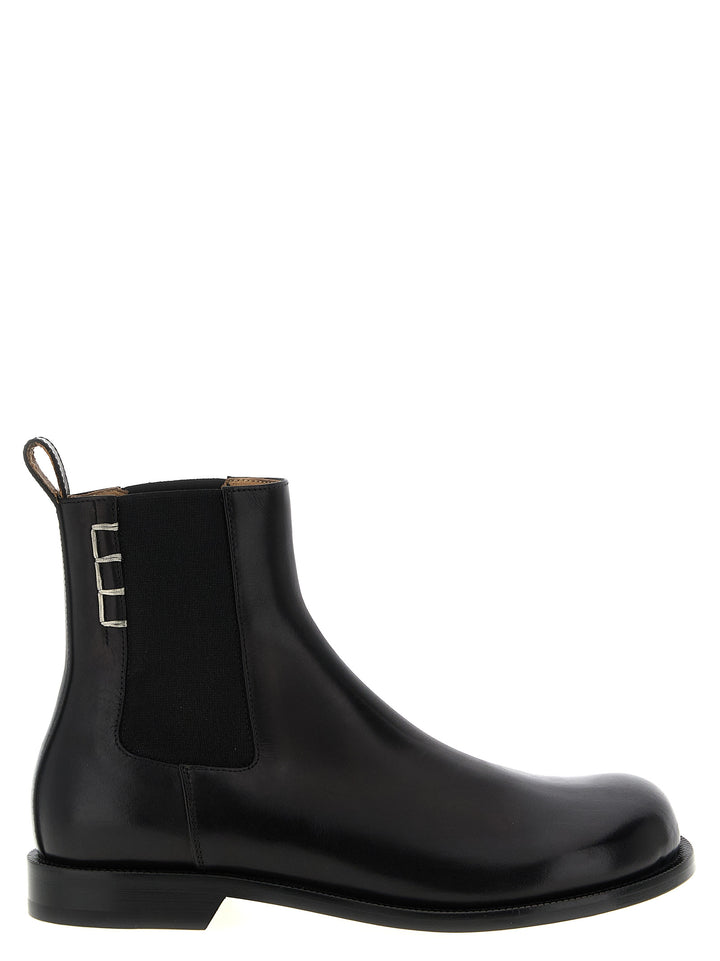 J.W. Anderson Chelsea Loafer Boots and Ankle Boots - Black | d98bacfa336a749c9439b365f9d88ac036ad693e