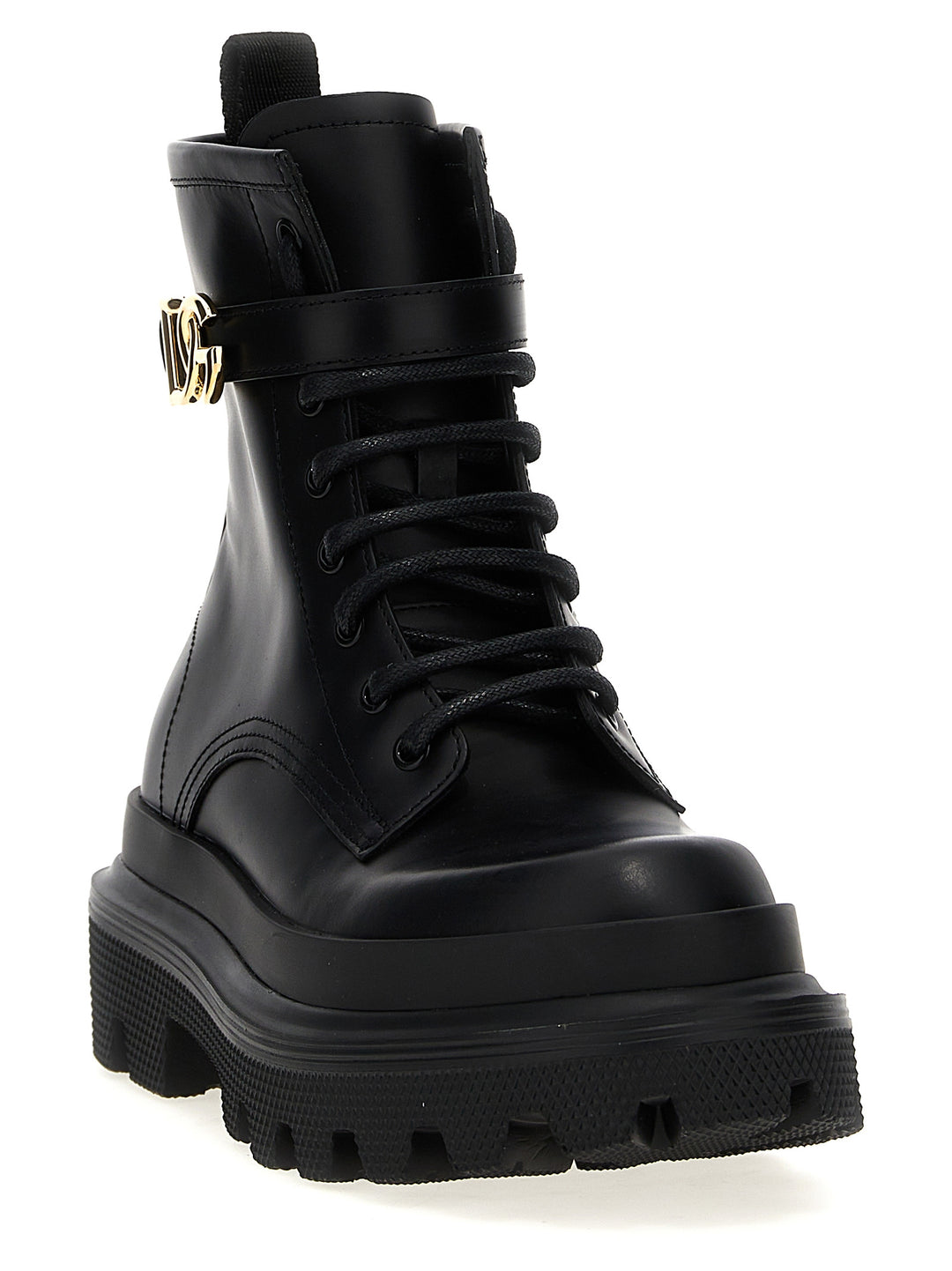 Logo Ankle Boots Boots, Ankle Boots Black