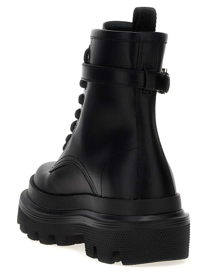 Logo Ankle Boots Boots, Ankle Boots Black