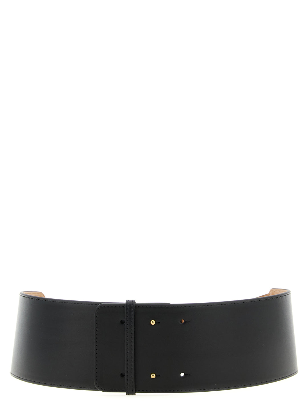Elisabetta Franchi Elastic Belt Belts - Black | 34c62c52170676e36aa25be4a127214c2a363549