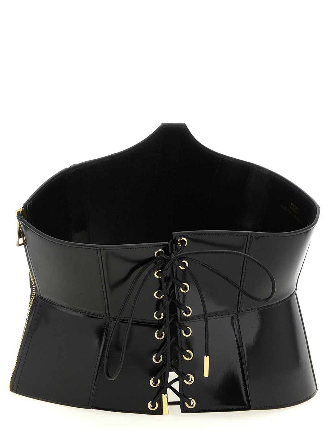 Elisabetta Franchi Bustier Belt Belts - Black | 7ba2ed3dcf8dec8d5505723ce9015c045e6e7fb5