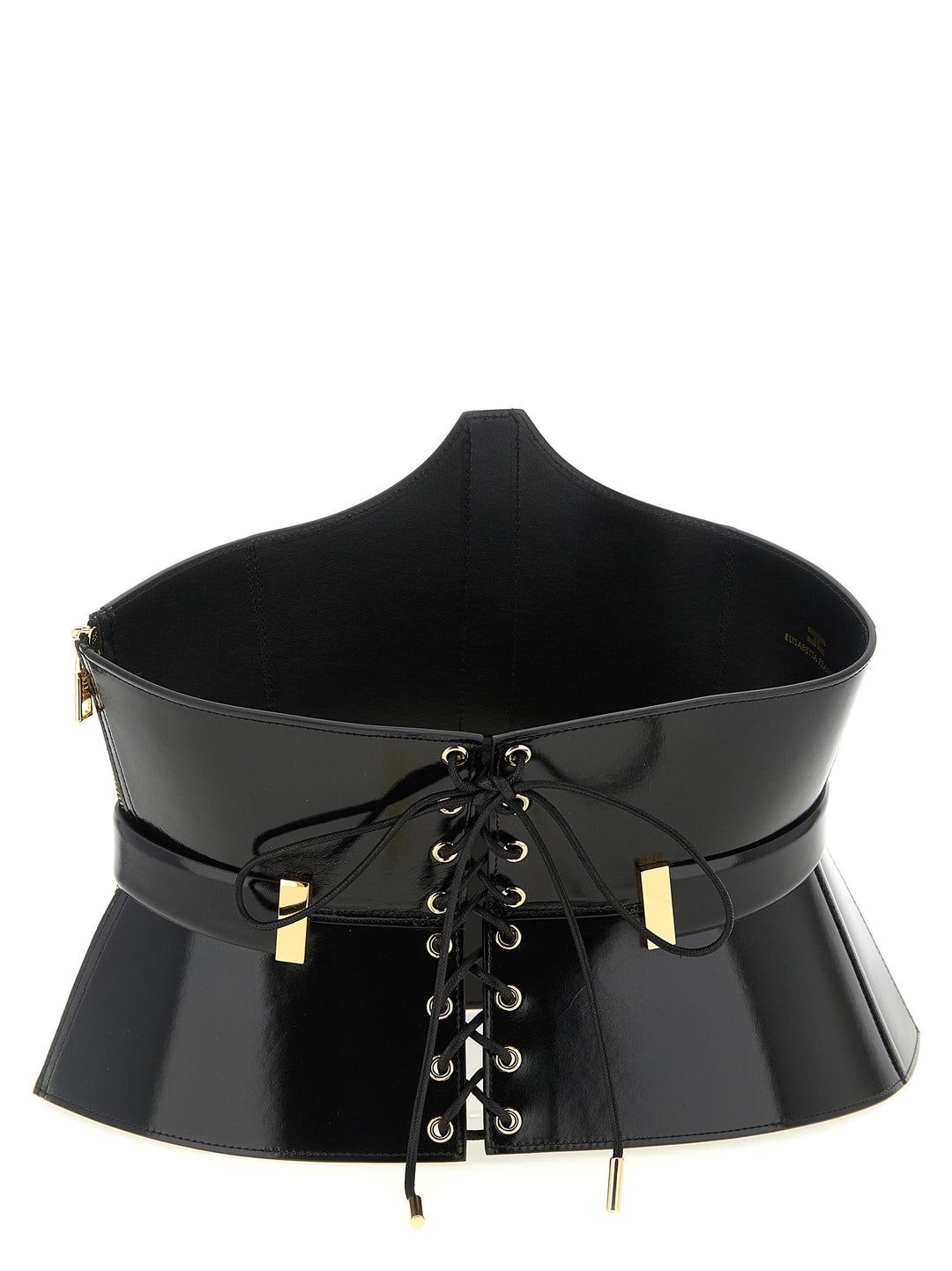 Elisabetta Franchi Corset Belt Belts - Black | 671deb0352f31373bcab607baaabbc73857c61fb