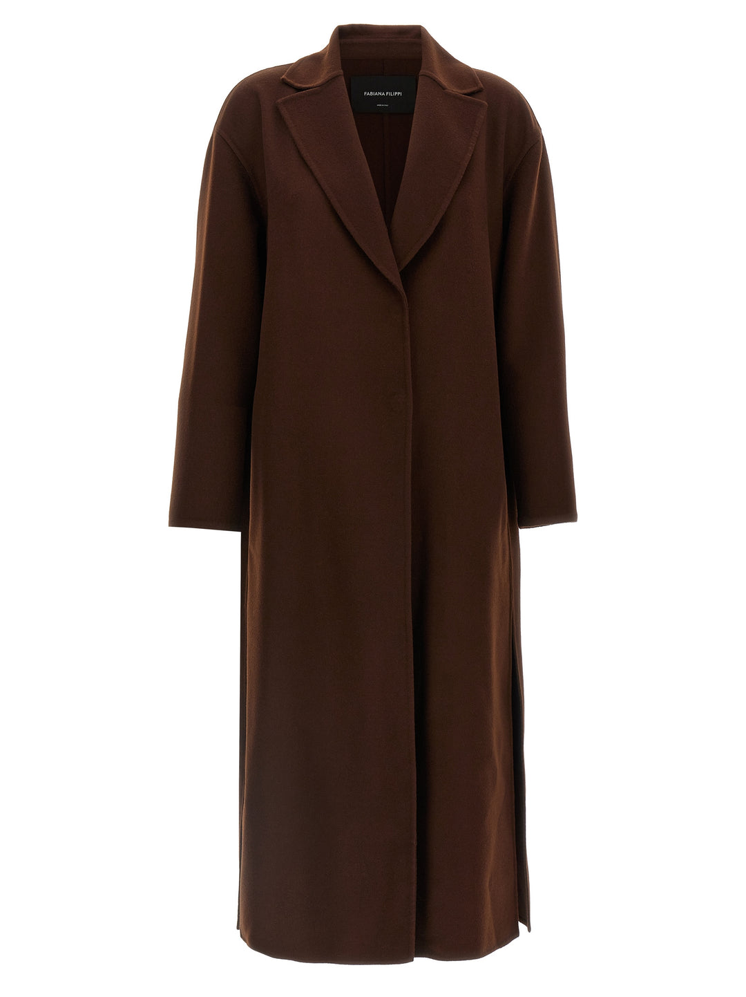 Fabiana Filippi Dressing Gown Coat Coats and Trench Coats - Brown | 2b9885d79588c4740bbea7e1ff823c5937ccefc8