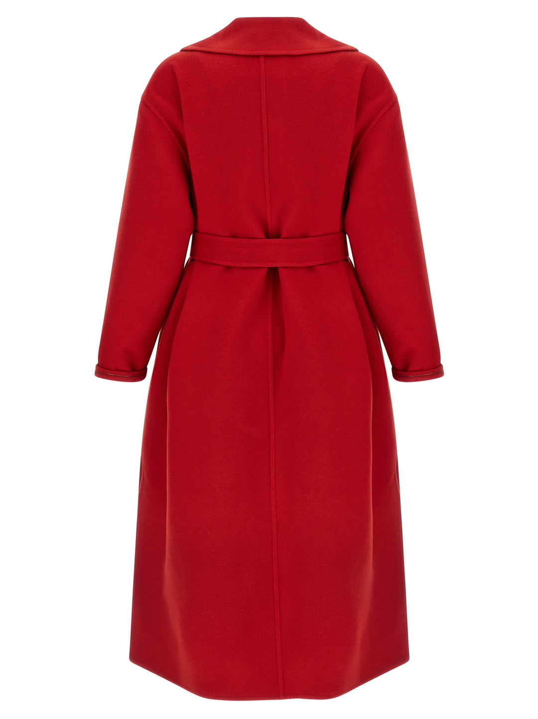 Fabiana Filippi Cashmere Wool Coat Coats and Trench Coats - Red | 28cc4d7493a68c951ba0d4af61449ea91dd65e7b