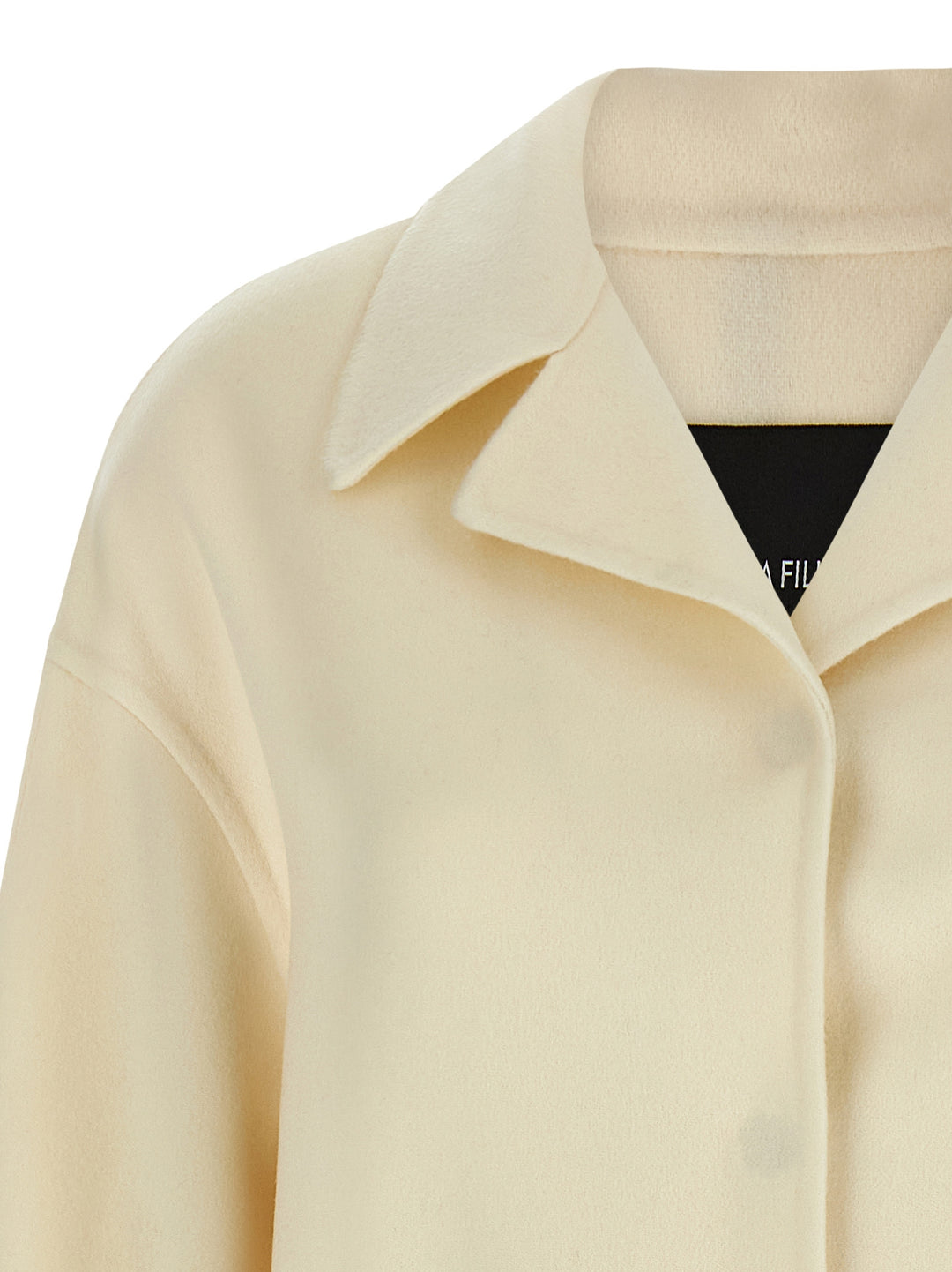 Fabiana Filippi Cashmere Coat Coats and Trench Coats - White | 70a9303bbb2100a0c123bd973c3c5d6d0924f18c