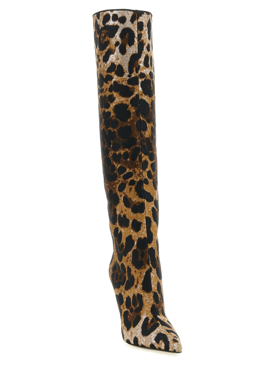 Dolce & Gabbana Leo Jacquard Boots Boots and Ankle Boots - Multicolor | 51bfa31f4dcd9785390a5507933952afd2645a80
