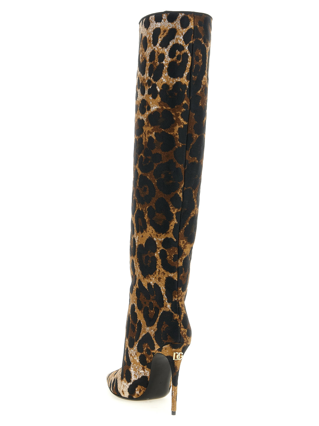 Dolce & Gabbana Leo Jacquard Boots Boots and Ankle Boots - Multicolor | 4ae20d406e09c16f05d424bd270ca2e16637c380