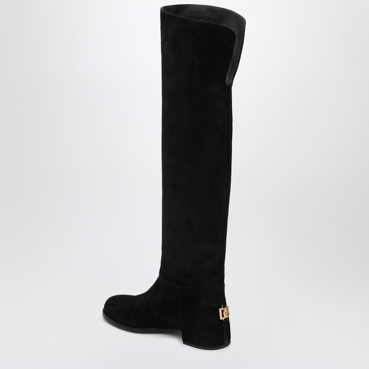 Dolce&Gabbana Shoes - Black | b3640e00cbc2418d011e3c500063c603520e9250