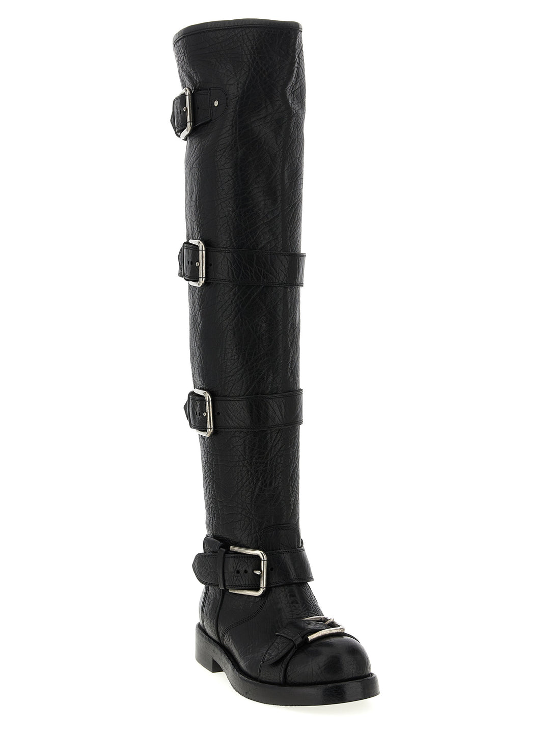 Dolce & Gabbana Bernini Boots and Ankle Boots - Black | 80eeb4ac084f4ba71e3ac30fbac2550b8ad17934