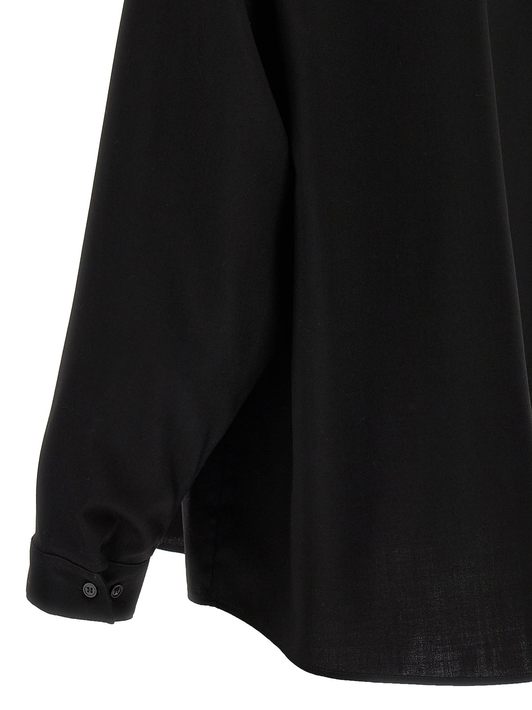 Marni Cool Wool Shirt Shirt and Blouse - Black | e2e2d4eecb4077ade018a95bee1f2ba5d57ce134