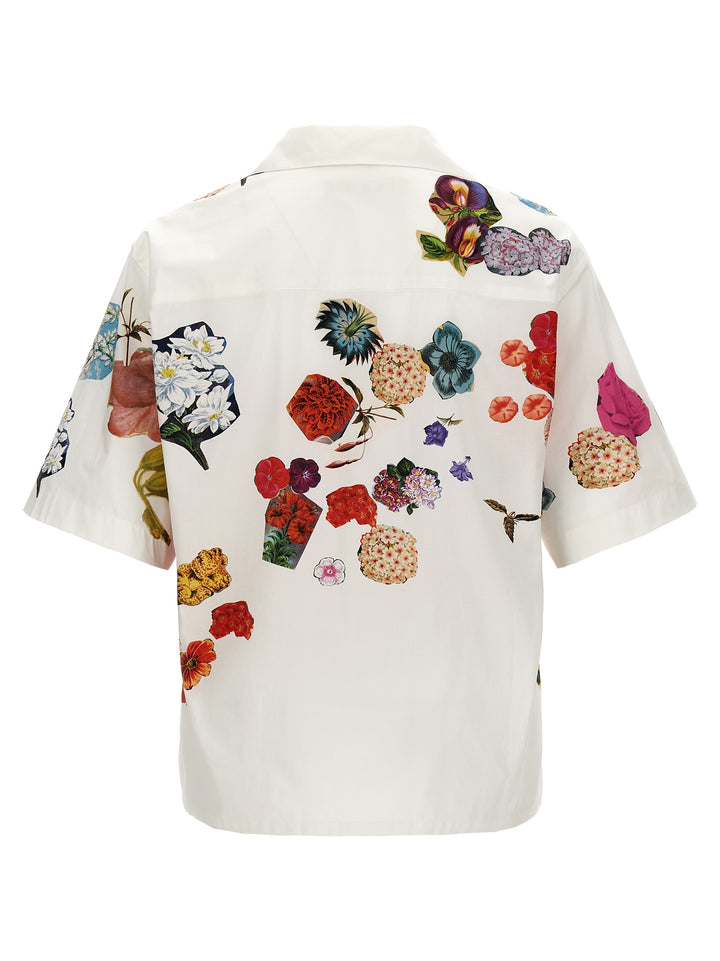 Flowers Collage Shirt, Blouse Multicolor