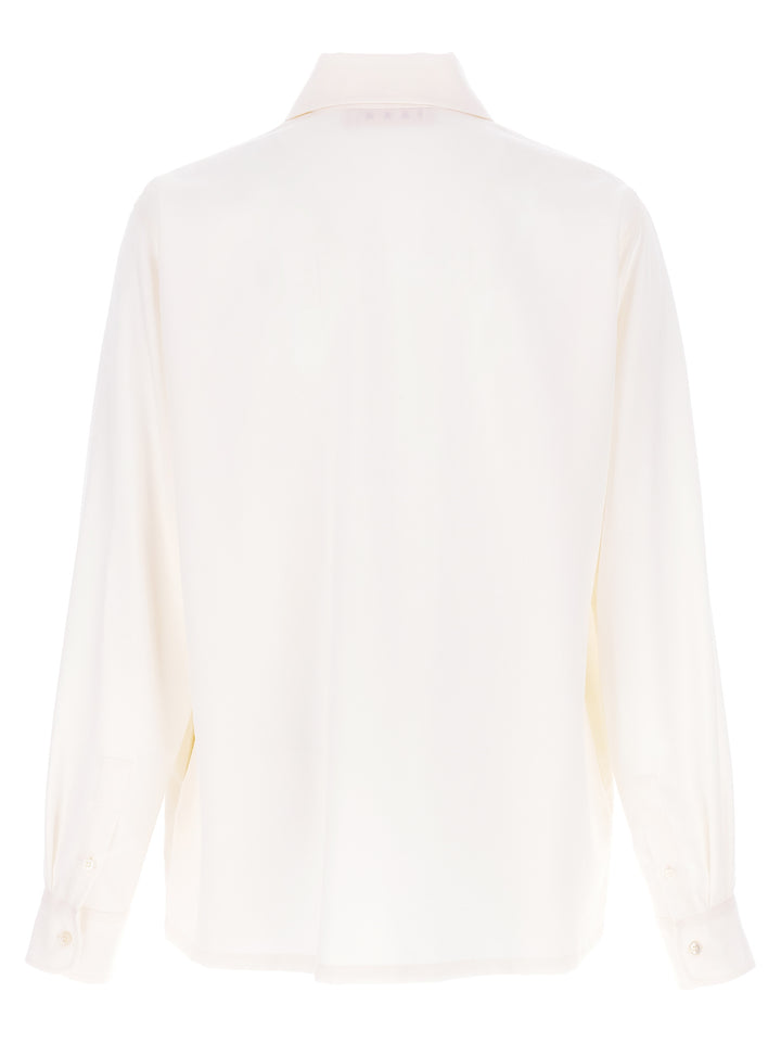 Marni Tropical Shirt and Blouse - White | e0cc57ecdbe54c12c4dc802955211c44f5bd9b3e