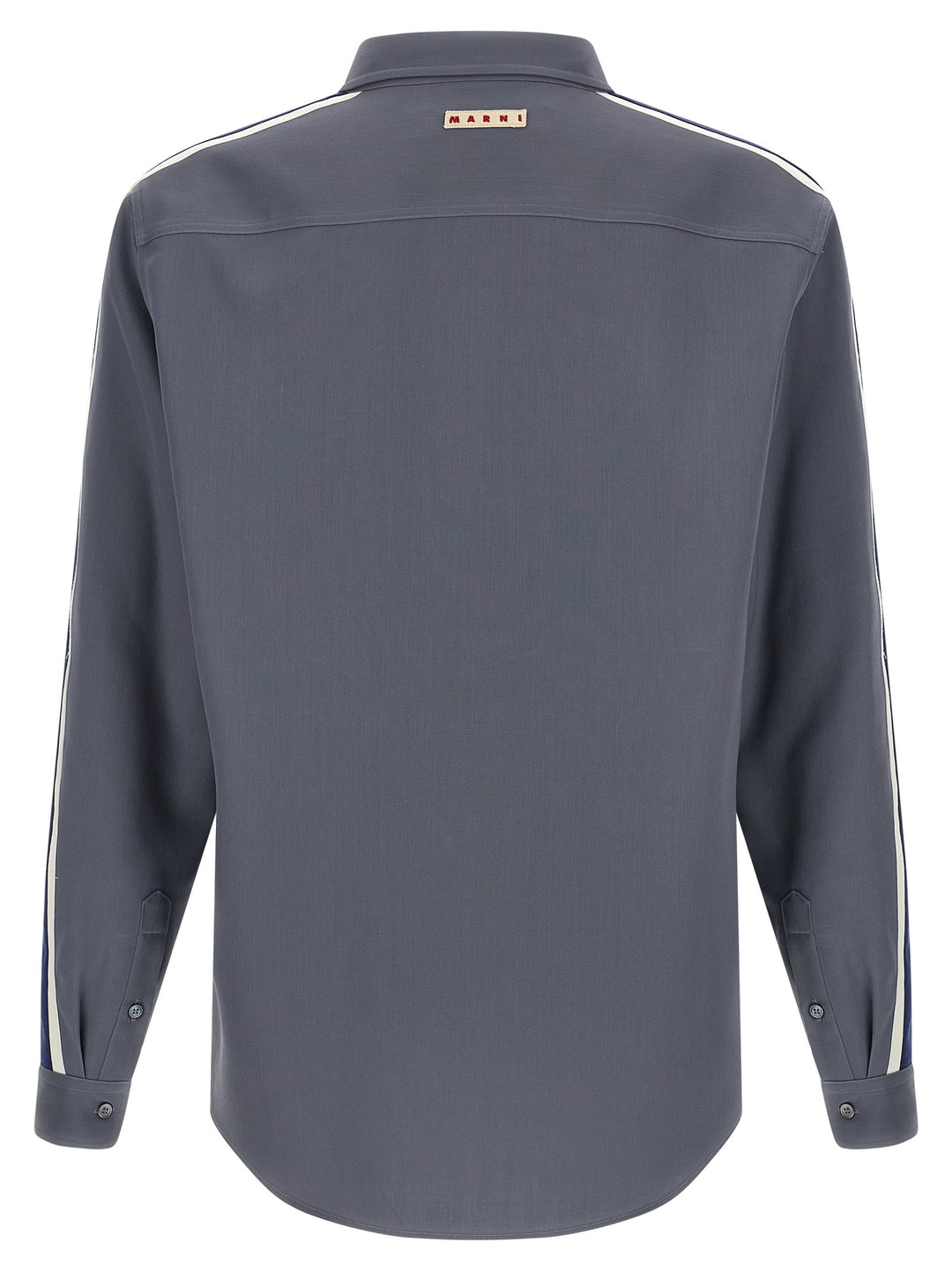 Marni Wool Shirt Shirt and Blouse - Gray | db072e754910f5baea5bba11e93c057f4b2632dd