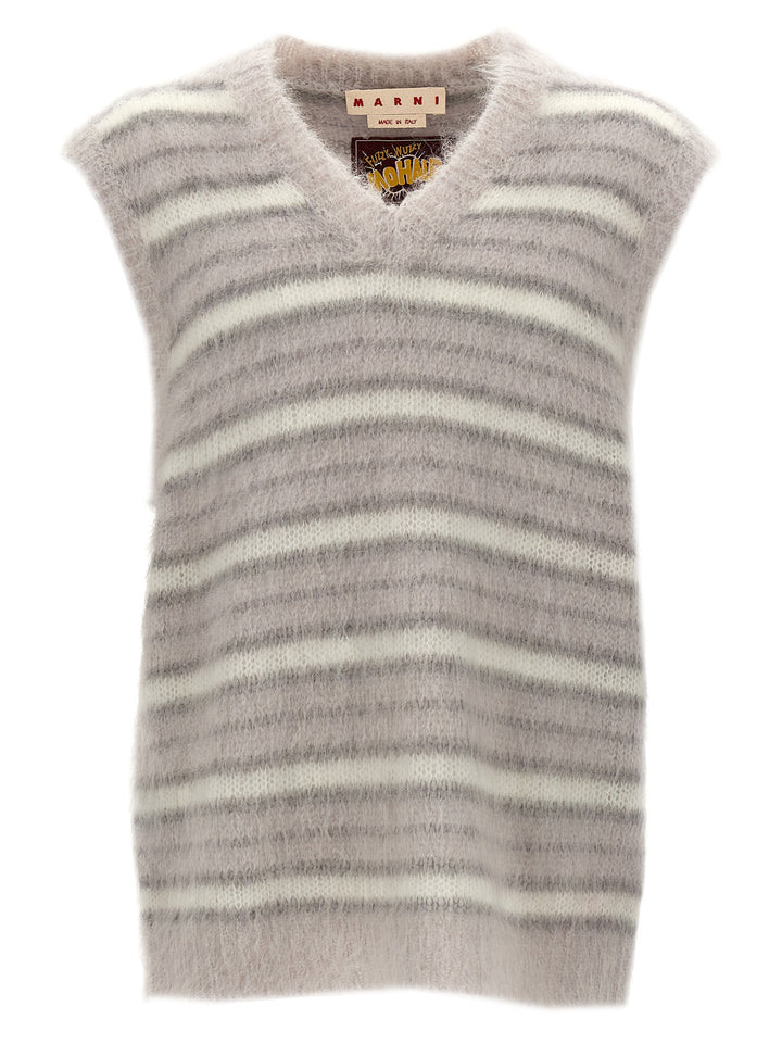 Fuzzy Wuzzy Gilet Gray