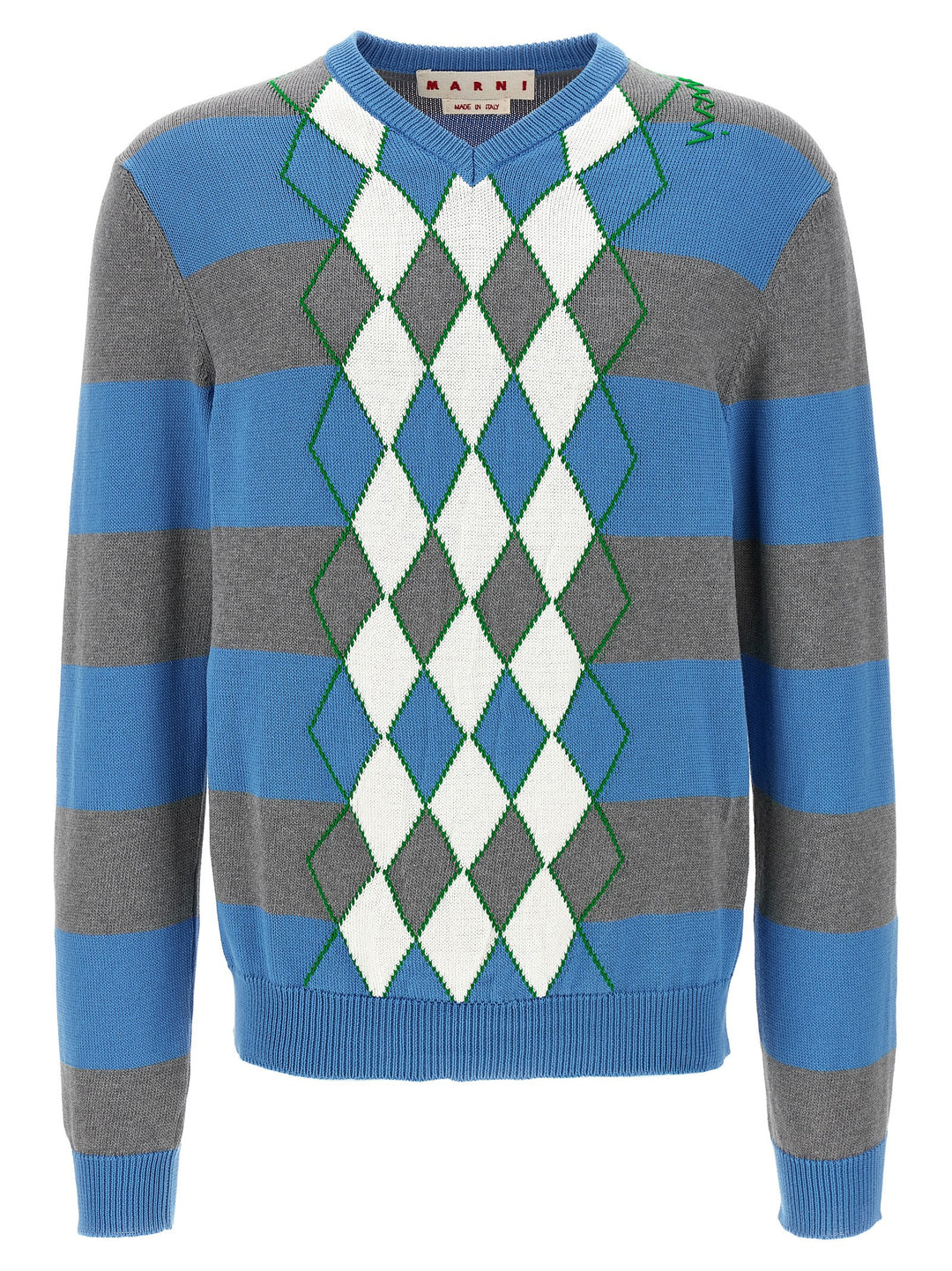 Marni Argyle Sweaters and Cardigans - Multicolor | ecf2f269d7ccb6065df421604302d43ffedf7f74