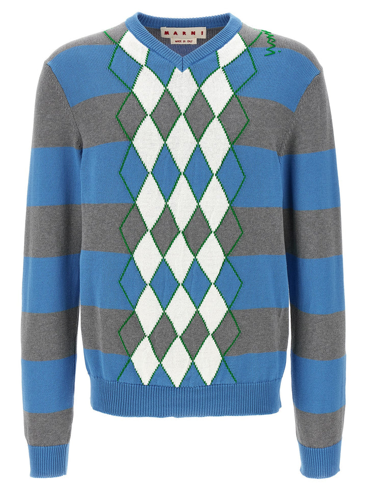 Marni Argyle Sweaters and Cardigans - Multicolor | ecf2f269d7ccb6065df421604302d43ffedf7f74