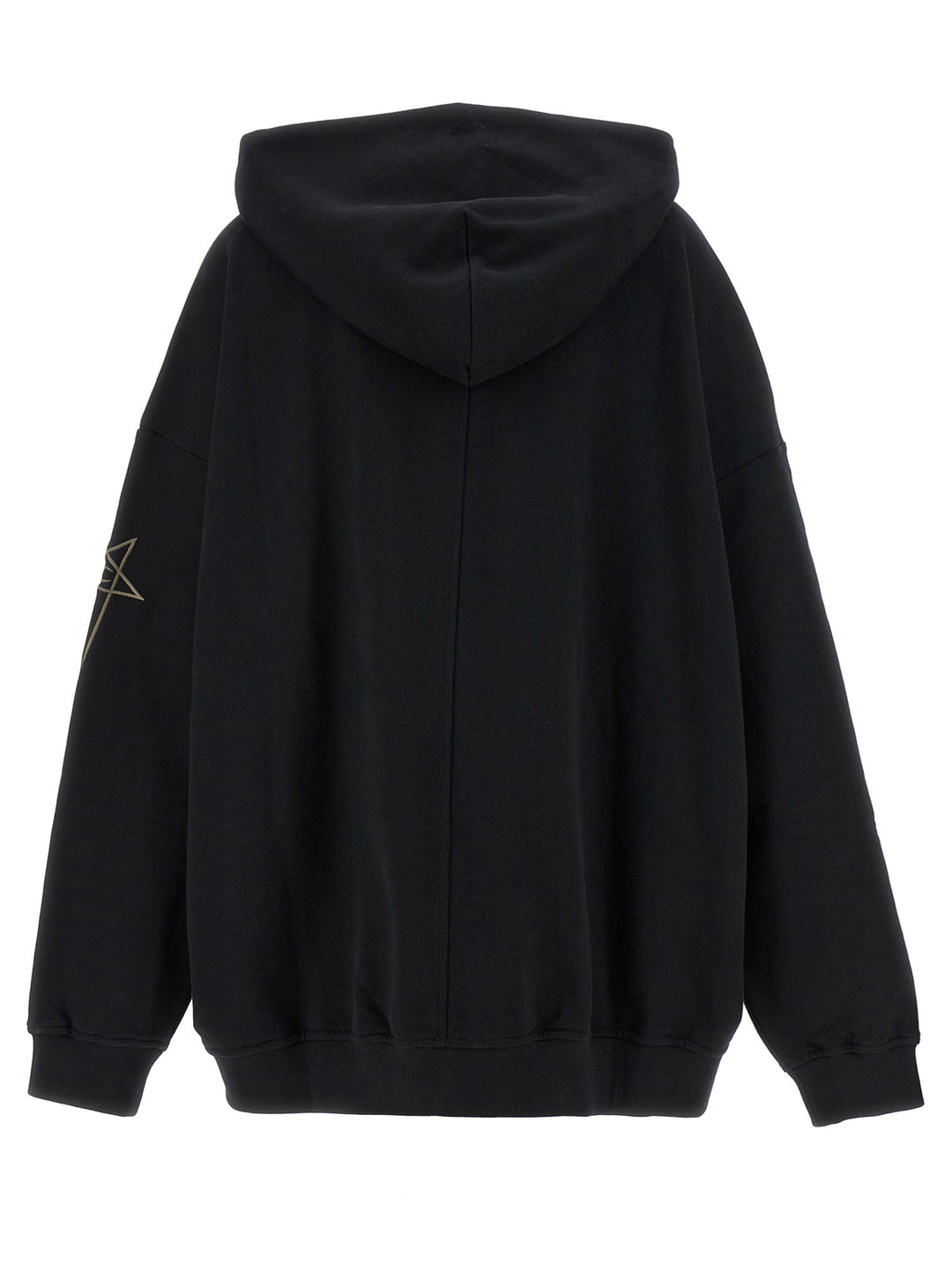 Rick Owens X Champion Hoodie Sweatshirt Black