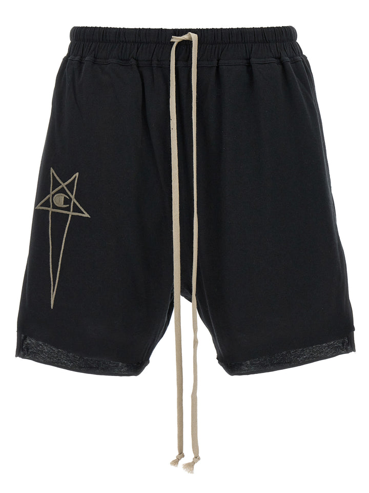 Dolphin Boxers Bermuda, Short Black