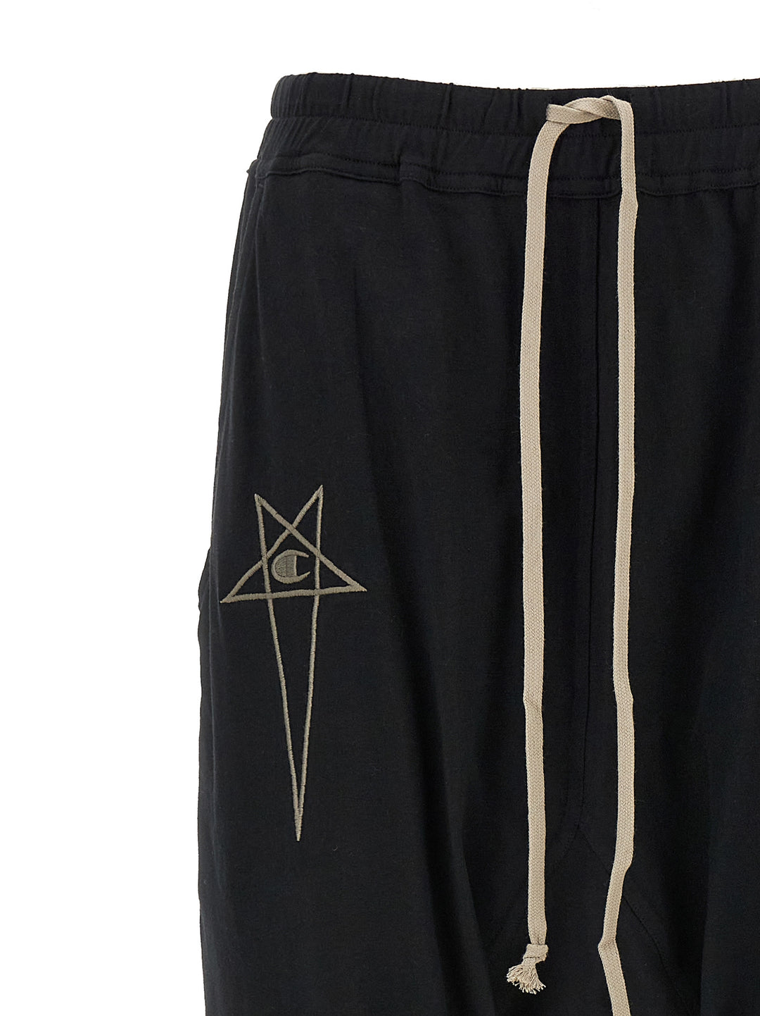 Rick Owens X Champion Joggers Pants Black