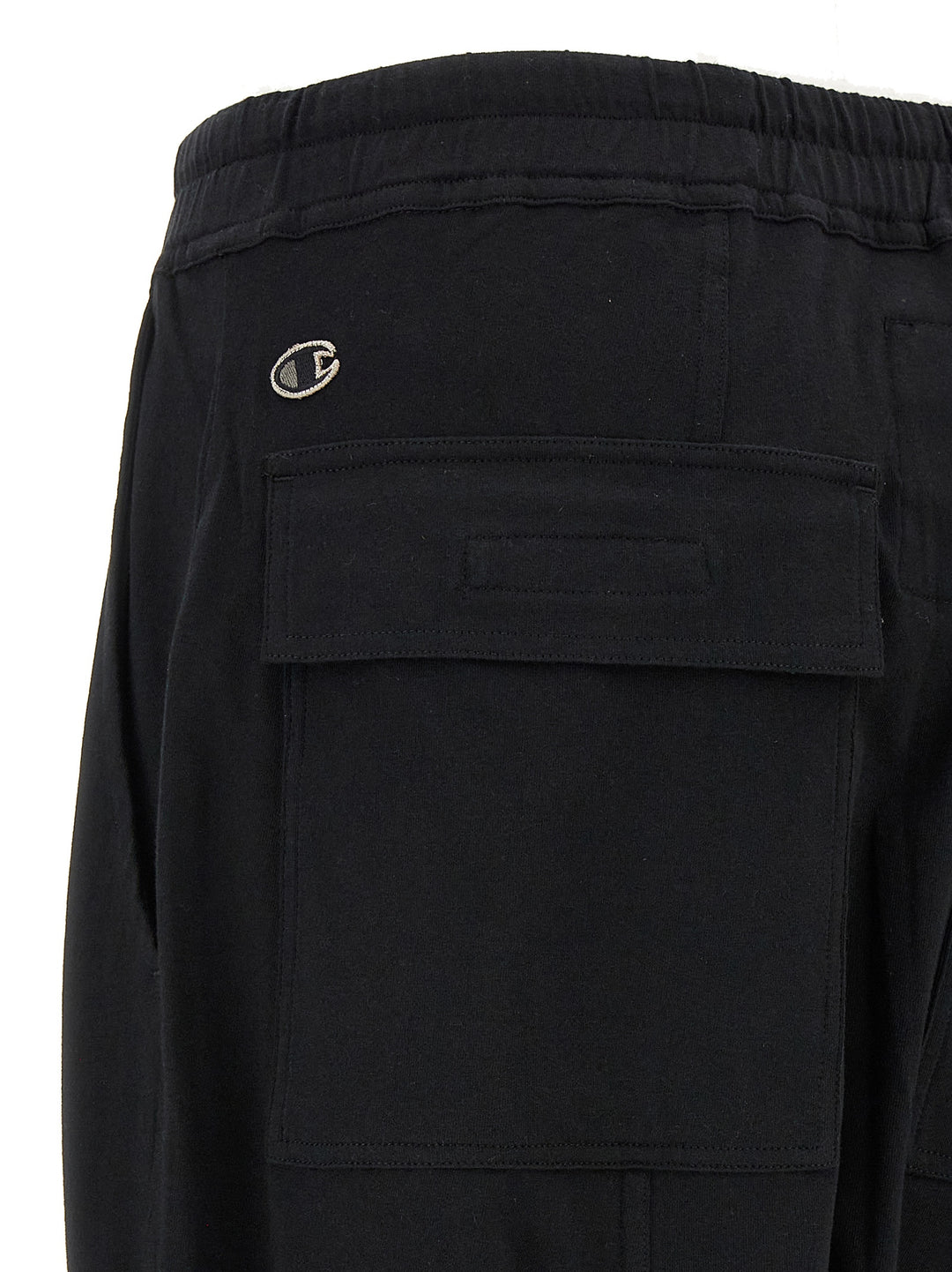 Rick Owens X Champion Joggers Pants Black