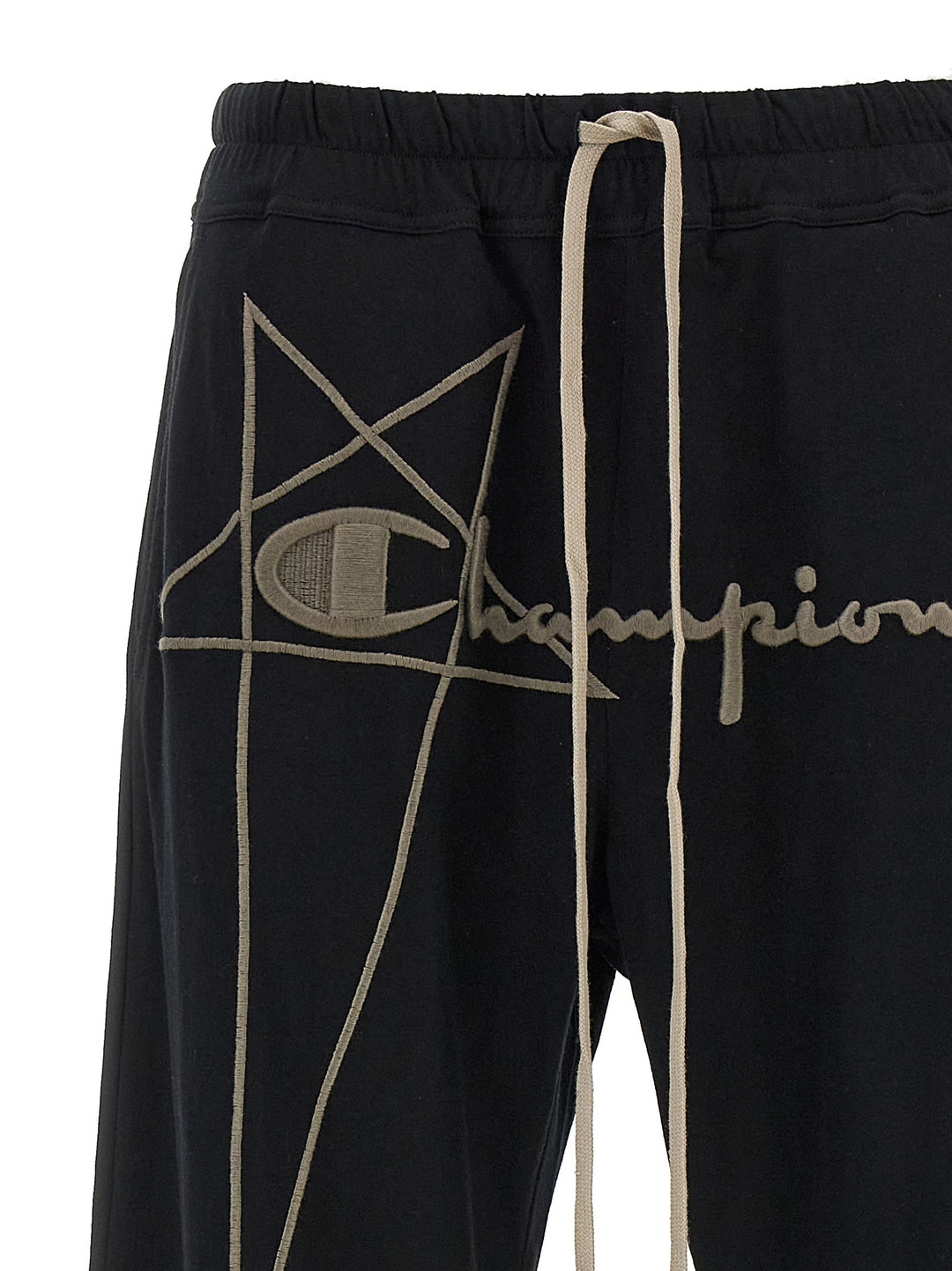 Rick Owens X Champion Joggers Pants Black