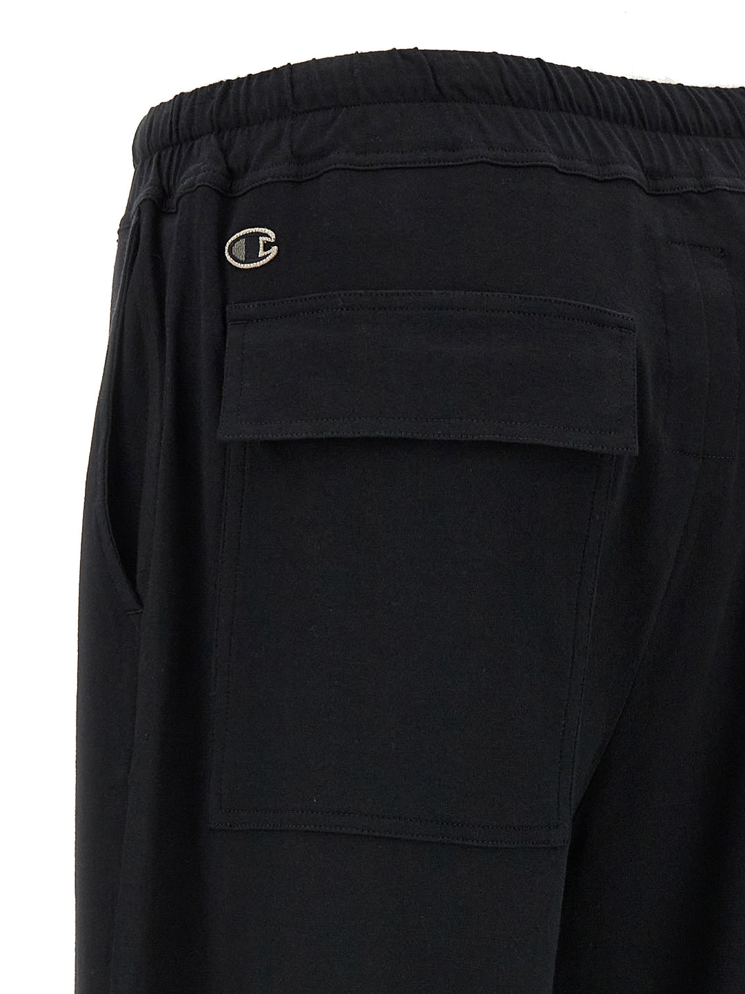 Rick Owens X Champion Joggers Pants Black