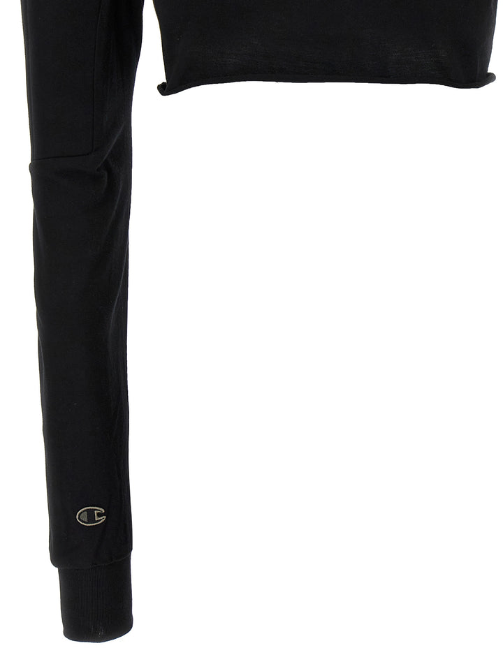 Rick Owens Champion X Rick Owens Sweater Sweaters and Cardigans - Black | e5f08b814321edb40601ecb5166e8ed3a6e7340d