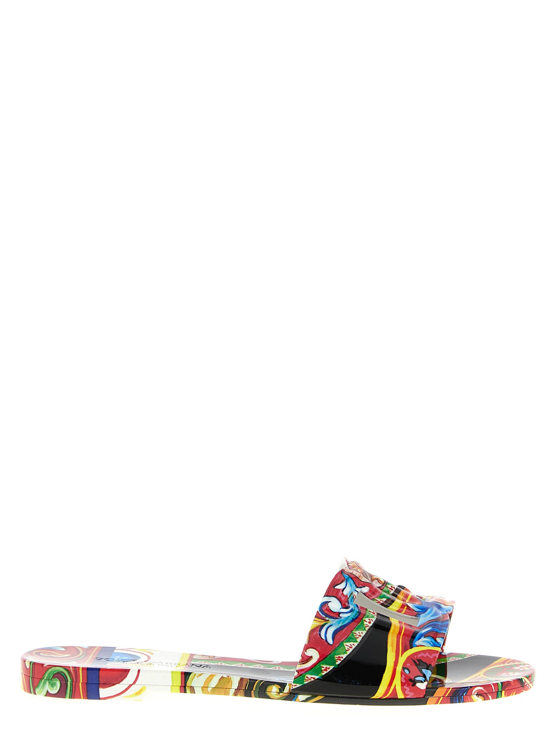 Dolce & Gabbana Bianca Sandals - Multicolor | ef4dde52dc13edecc3442d367c2a0d4df312f878