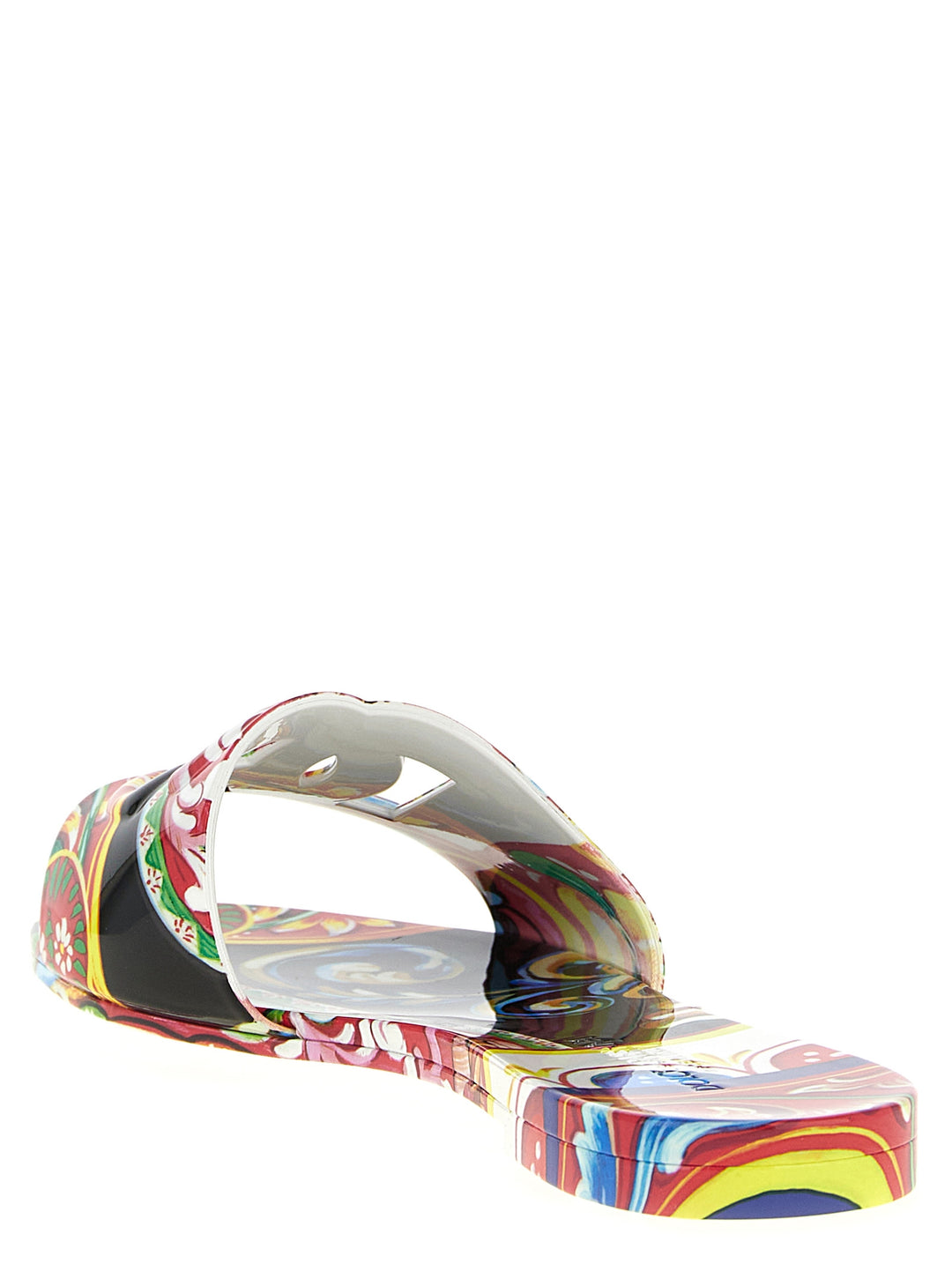 Dolce & Gabbana Bianca Sandals - Multicolor | 0dbf7d6d21374e348ad8392c48e8560450b1d679