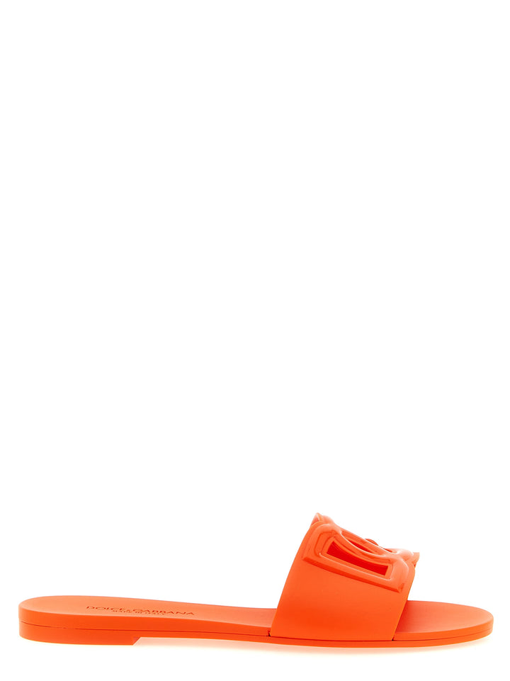 Dolce & Gabbana Bianca Sandals - Orange | 93d1a87788758275238c7759b6f4b55e35d419b3