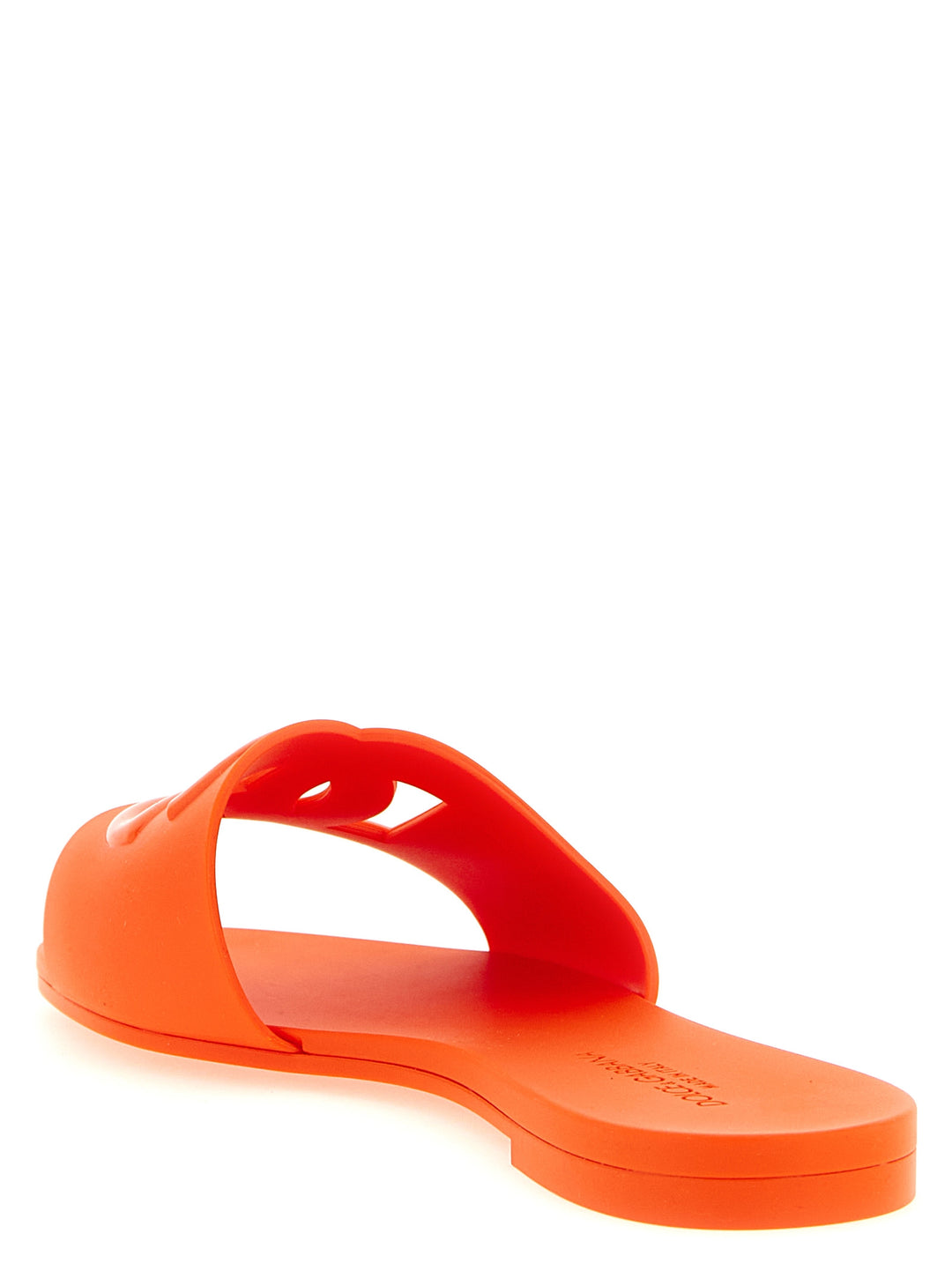 Dolce & Gabbana Bianca Sandals - Orange | 07dd92706af54ad85473bd2107b7faa637409de8