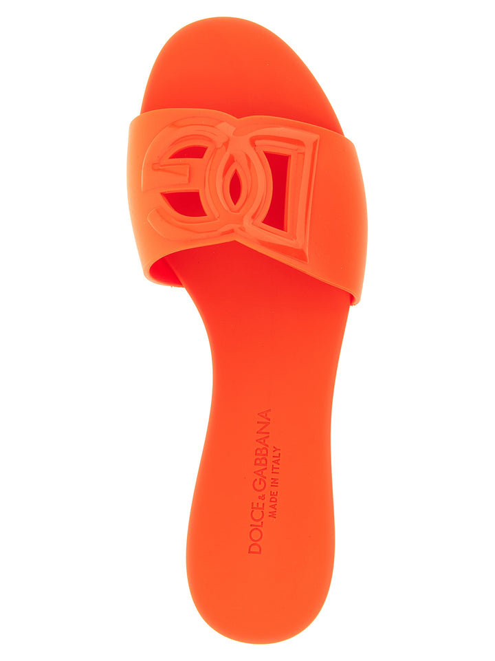 Dolce & Gabbana Bianca Sandals - Orange | 573b26d4d989e2a7f3a2da0de3cb785d87736e94