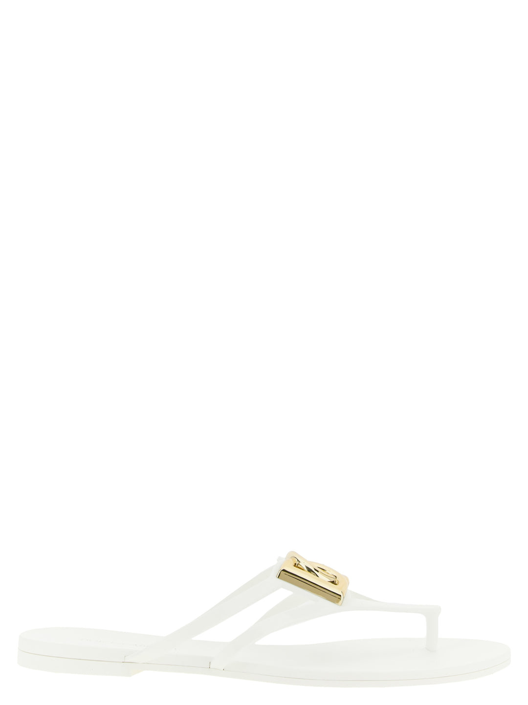 Dolce & Gabbana Beachwear Sandals - White | 6c9852e3007055b93d37ad94f2ebb13cd69995d9