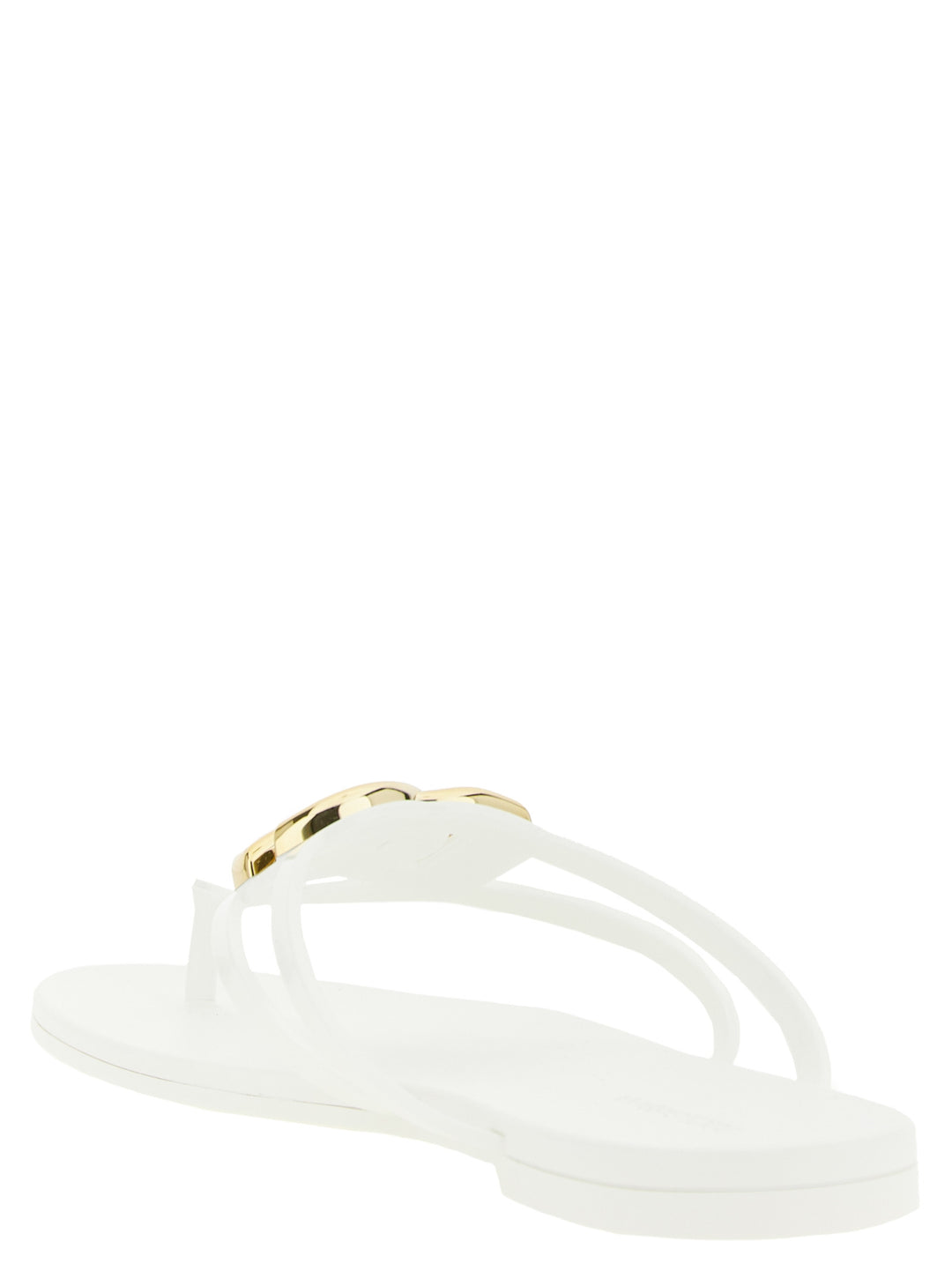 Dolce & Gabbana Beachwear Sandals - White | 5eabf286b821ad98f0bf5732f5dcf843bbfabb18