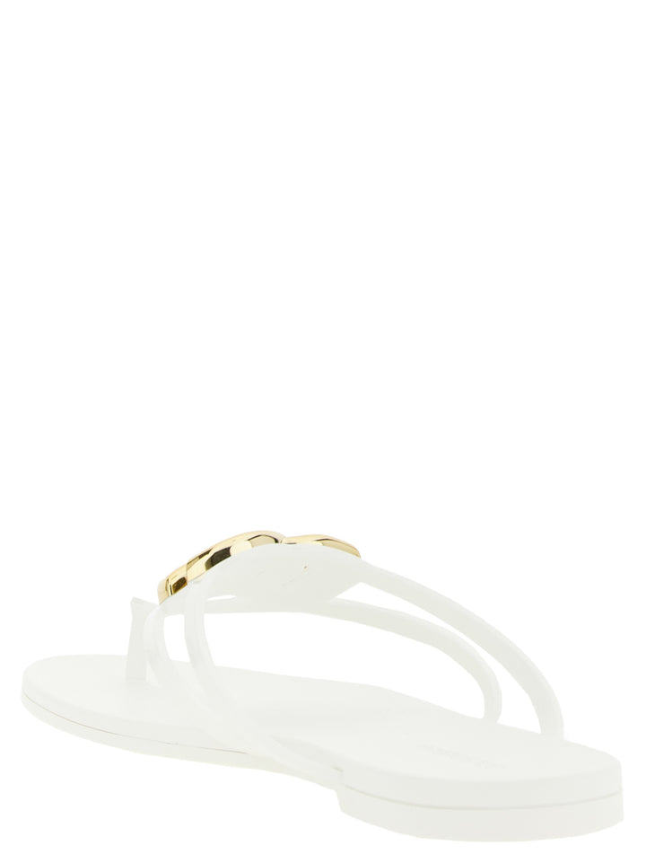 Dolce & Gabbana Beachwear Sandals - White | 5eabf286b821ad98f0bf5732f5dcf843bbfabb18