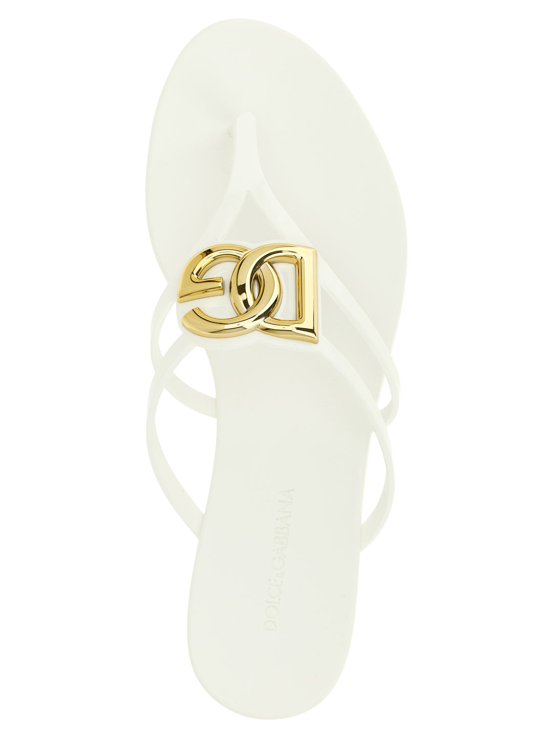Dolce & Gabbana Beachwear Sandals - White | 35361db6a07ebbb9041500fbeba8ef5f5355929e