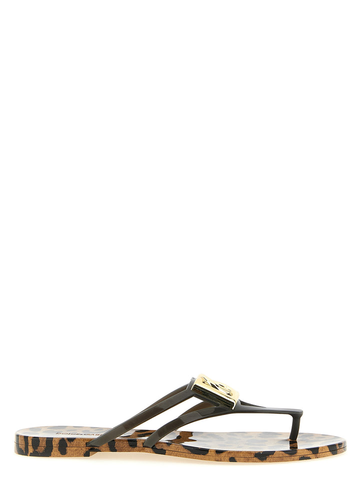 Dolce & Gabbana Beachwear Sandals - Multicolor | e87e2d72b94e592a650f30a2049406381e26e85b