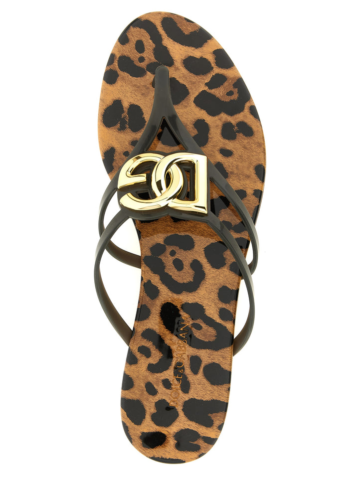 Dolce & Gabbana Beachwear Sandals - Multicolor | 25047fe3d8a4ed3aec312d7821b300fd32db2e5c