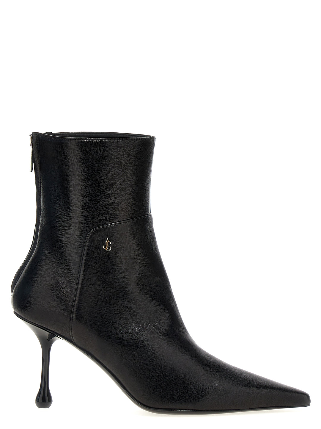 Cycas Boots, Ankle Boots Black