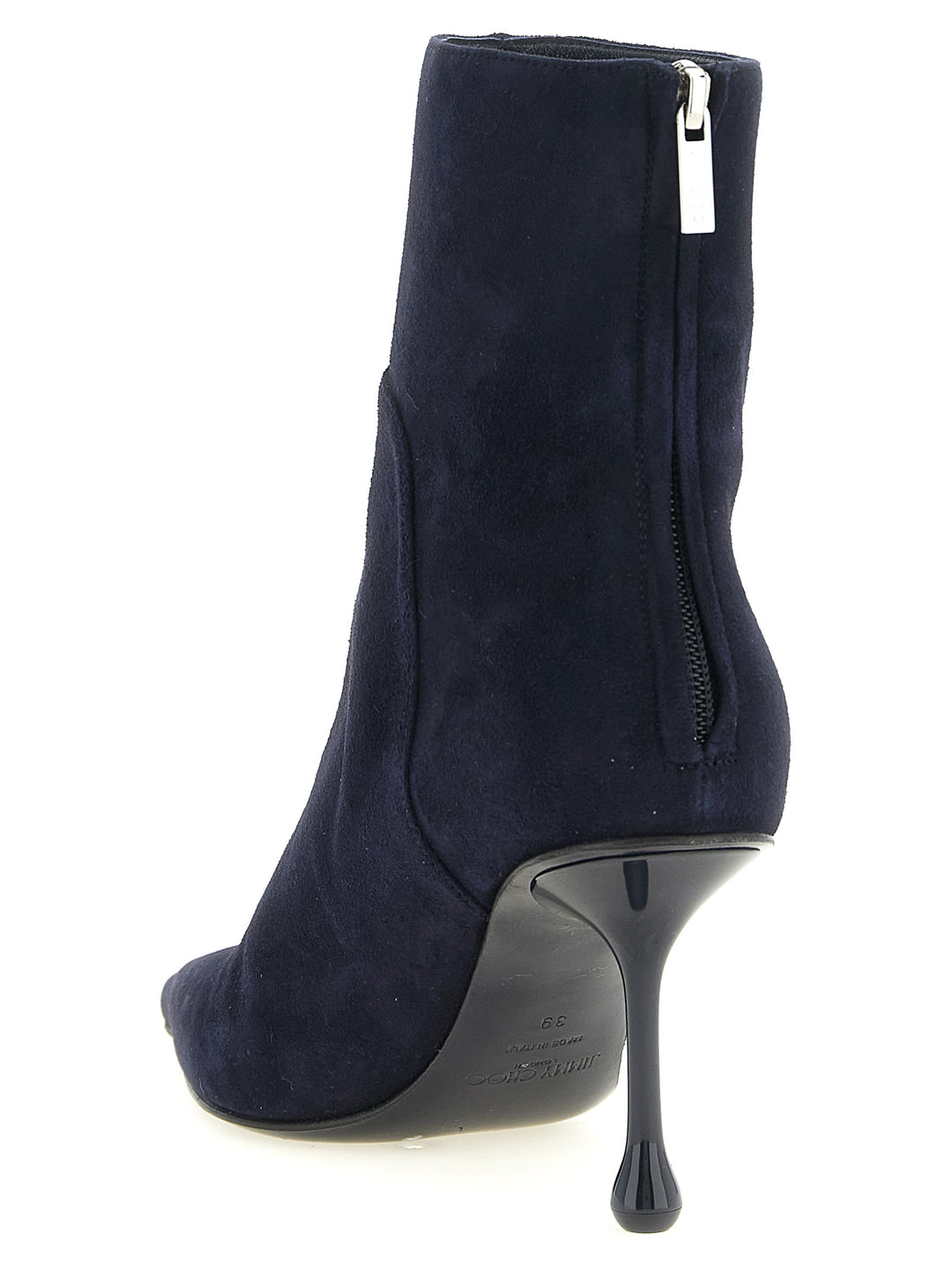Jimmy Choo Cycas Boots and Ankle Boots - Blue | c87437507f094ede37fda6acf375f5faa684f080